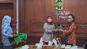 Diselenggarakan PUSTAKA PEMDA, DWP Boltim Studi Tiru ke Jogja dan Solo