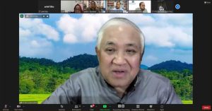 Webinar Universitas Paramadina dan CDCC: Solusi Dua Negara Israel dan Palestina