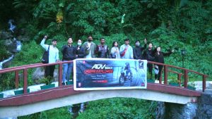 Gunakan Honda ADV, DAW dan 7 Konsumen Touring ke 2 Destinasi Wisata