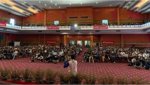 Honda dan Ditlantas Polda Sulut Edukasi Keselamatan Berkendara di Politeknik Negeri Manado