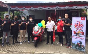 Honda Beri Apresiasi untuk Loyalitas Konsumen Sepeda Motor di Hari Pelanggan Nasional