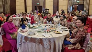 Senator Maya Rumantir Sentil Progres IKN Saat Gala Dinner di Balikpapan