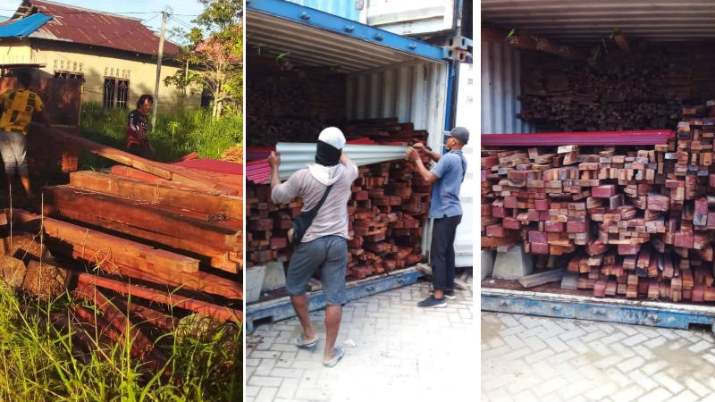 Deal-dealan Polsek Tomohon Tengah di Kasus Rumah Panggung, Minta Keluarga Cabut Laporan ke Itwasda Polda Sulut