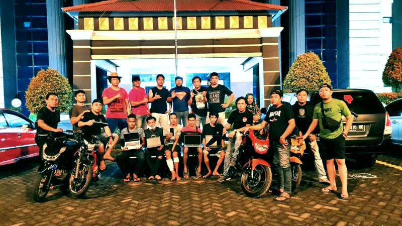 Dor! Residivis Sejumlah Kasus Pencurian di Manado Ditangkap Polisi