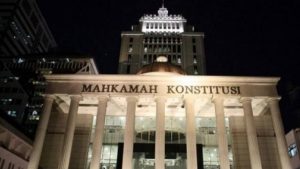 MK Tolak Seluruh Gugatan Uji Materiil UU Pers