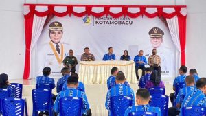Gelar Rapat Evaluasi, Pemkot Kotamobagu Terus Lakukan Penjagaan di Eks Pasar Serasi