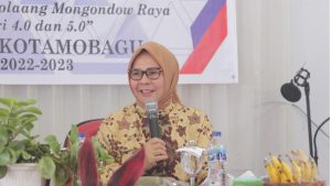 Hadir Beri Materi, Wali Kota Kotamobagu Tatong Bara Singgung Lima Daerah Dukung UDK Lewat APBD