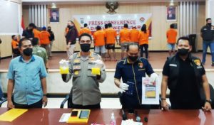 Ini Sejumlah Kasus Atensi Kapolri Yang Berhasil Diungkap Polda Sulut Sepanjang Agustus 2022