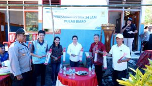 22 Tahun Menanti, Warga Biaro Kepulauan Sitaro Akhirnya Menikmati Listrik Secara Leluasa