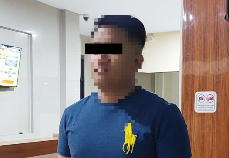 Oknum Sales di Manado Diamankan Polisi Usai Mengamuk dan Aniaya Perempuan