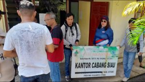 Tak Punya Izin, Empat Koperasi Cabang Ulu Siau Ditutup