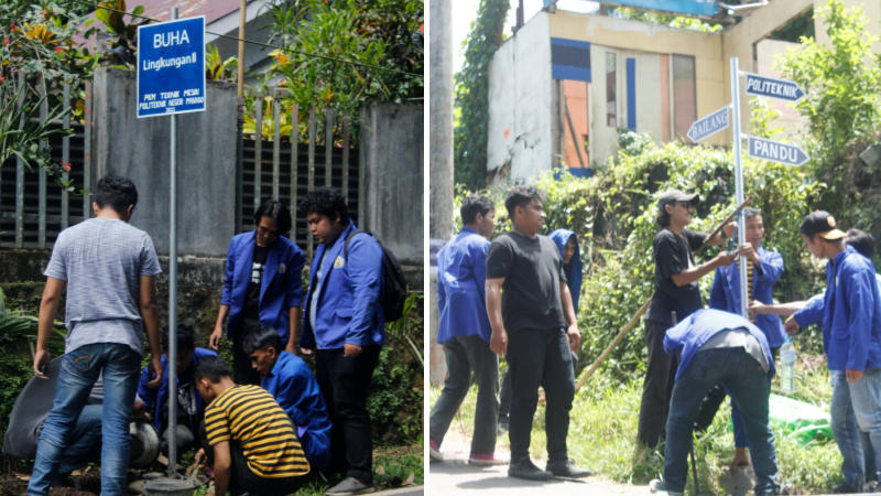 Politeknik Negeri Manado Mengabdi untuk Masyarakat Lewat Program PPM-M di Kompleks TPA Sumompo