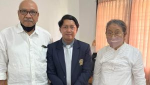 Putera Talaud Ini Selangkah Lagi Raih Gelar Doktor Pariwisata