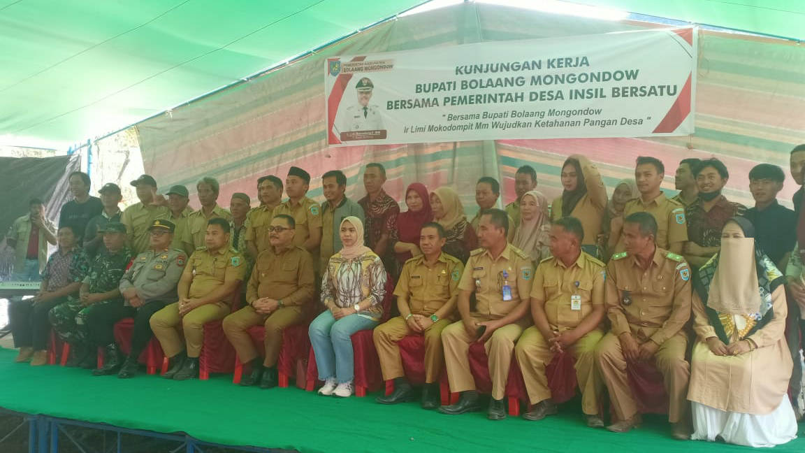 Kunjungi Insil Baru, Limi Mokodompit Serap Aspirasi Petani