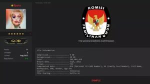 Astaga, Hacker Jual 150 Juta Data Penduduk Indonesia, Diduga Bocor dari Database KPU