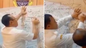 Wali Kota dan Wakil Wali Kota Cilegon Tandatangani Petisi Penolakan Pembangunan Gereja, Netizen: Ini Indonesia Bos!