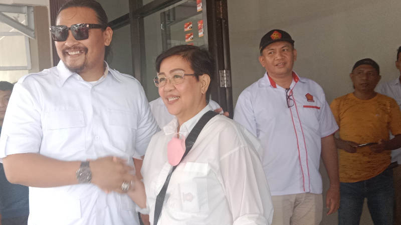Martin Daniel Tumbelaka Daftar Bacaleg DPR-RI di Gerindra Sulut, Sebut 2024 Eranya Prabowo Subianto