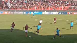 Babak Pertama: Sulut United Tertinggal 0-2 dari Persipura