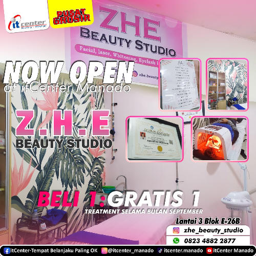 Rawat Kulit Wajah Sejak Dini di Z.H.E Beauty Studio itCenter