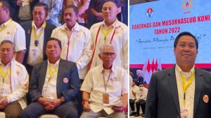 Wagub Steven Kandouw Hadiri Pembukaan Rakernas dan Musonarlub KONI 2022