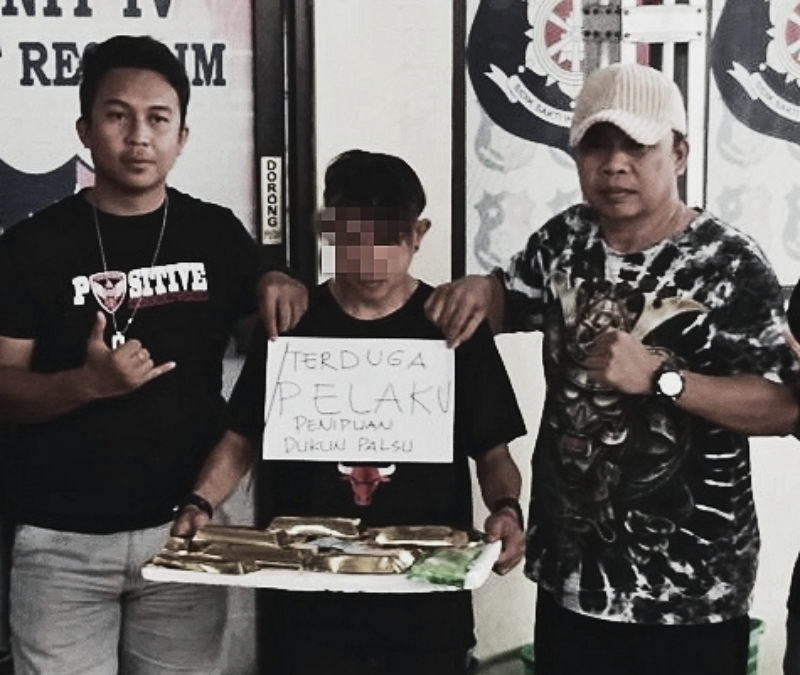 Uang Rp60 Juta Raib, Aksi Tipu-tipu Dukun Pengganda Uang di Manado Diakhiri Polisi