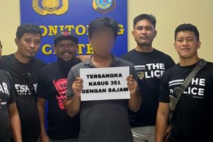 Pelaku Penikaman di Terminal Paal Dua Manado Ditangkap Polisi