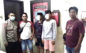 Respon Cepat Polsek Malalayang Ringkus Pelaku Kasus Penikaman Kurang dari Satu Jam