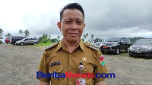 Soal Jaringan Komunikasi di Wiau, Camat Pusomaen Fekie Pontororing Katakan Ini