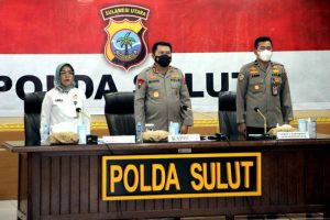 Tim Menko Polhukam Sambangi Polda Sulut Bahas Penegakan Hukum Terkait Pertambangan