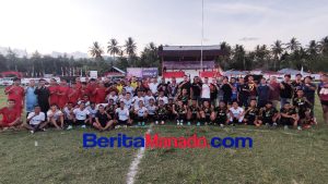 Di Final Sepak Bola POPG, Penatua Rio Dondokambey Sampaikan Ini ke Pemuda Gereja