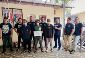 Tim Resmob Bravo Polresta Manado Tangkap Tiga Pelaku Aniaya dengan Parang di Malalayang