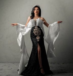 Lebih Dekat dengan Audrey Vanessa, Wakil Sulut Pemenang Miss Indonesia 2022