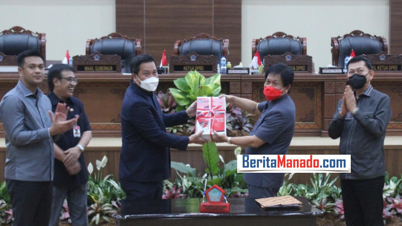 DPRD-Pemprov Sulut Teken Nota Kesepakatan KUA-PPAS Perubahan APBD 2022