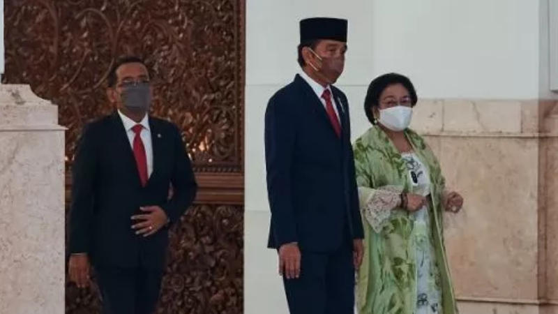 Usulan Megawati, Nomor Urut Partai Politik Peserta Pemilu 2024 Tak Diubah