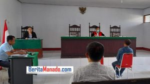 Rusaki Motor dan Hina Orang, Lelaki asal Tagulandang Terancam Dibui