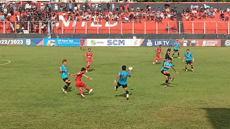 Permak Persiba Balikpapan, Sulut United Petik Poin Perdana