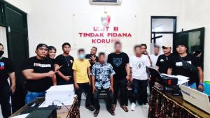 Resahkan Warga Saat Penarikan Kendaraan, Tujuh Debt Collector di Manado Ditangkap Polisi