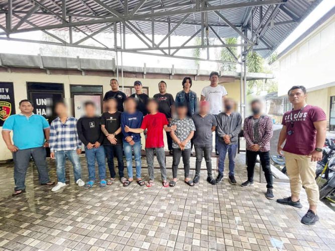 Kompol Sugeng WS "Debt Collector Tak Miliki Izin dan Resahkan Warga Manado, Kami Sikat!"