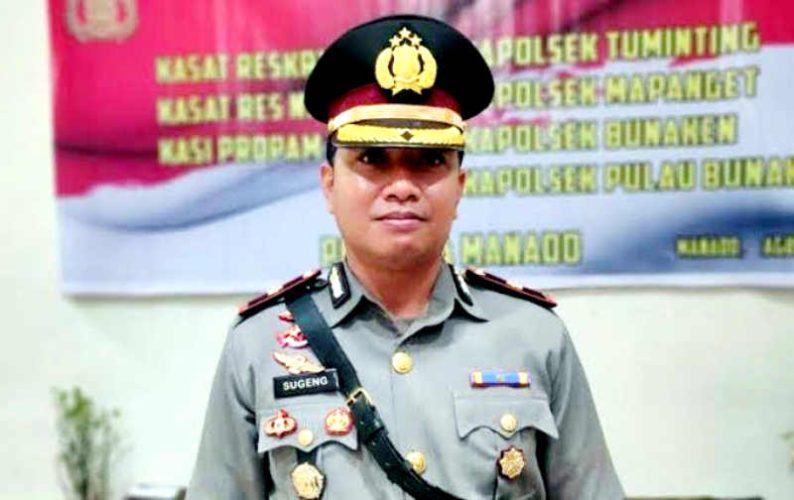 Kompol Sugeng WS "Debt Collector Tak Miliki Izin dan Resahkan Warga Manado, Kami Sikat!"