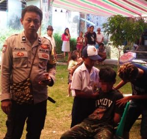 Astaga! Cucu Tega Habisi Kakek Sendiri dengan Pisau Dapur di Tateli