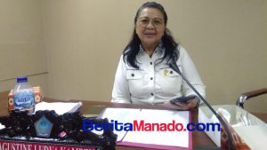 Agustine Kambey Pertanyakan 1 Perusahaan Boleh Dapat 5-7 Proyek di Dinas Pendidikan