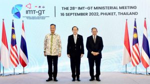 Airlangga Hartarto Sebut Kerja Sama IMT-GT Mampu Tingkatkan Pertumbuhan Ekonomi Kawasan