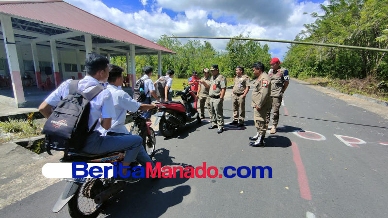 Asyik Keluyuran di Waktu Jam Sekolah, Siswa di Silian Raya Diamankan Satpol PP