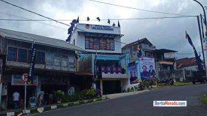 Kantor DPD NasDem Tomohon Dibangun Berdampingan Dengan Rumah Warga