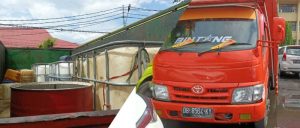 Polisi Gerebek Gudang Penimbunan Solar Bersubsidi di Manado