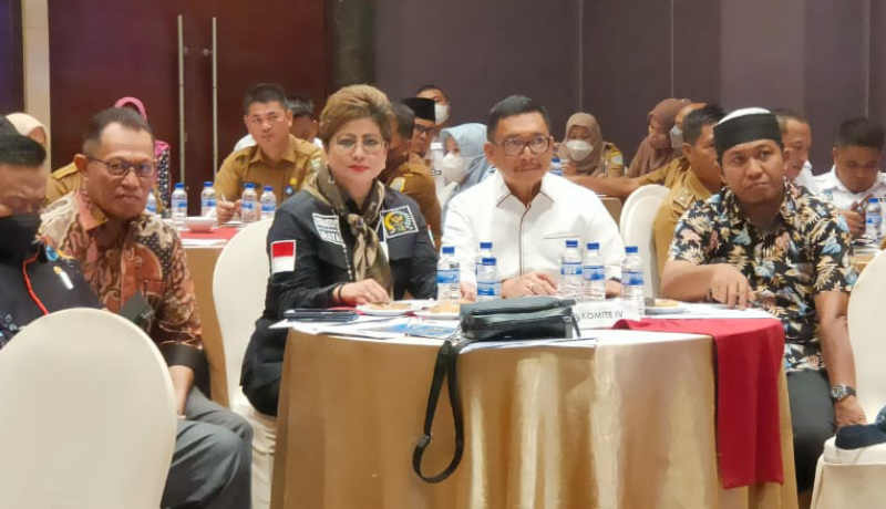 Senator Maya Rumantir ke Jambi, Bahas Otonomi Desa Bersama Komite IV DPD RI