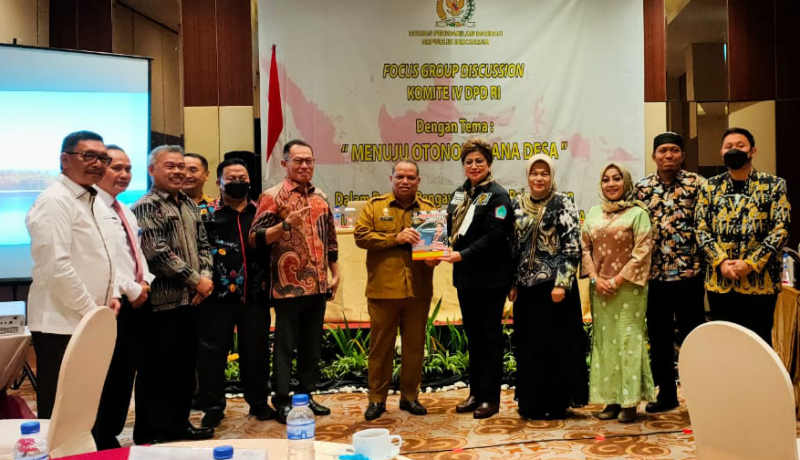 Senator Maya Rumantir ke Jambi, Bahas Otonomi Desa Bersama Komite IV DPD RI 9 Senator Maya Rumantir ke Jambi, Bahas Otonomi Desa Bersama Komite IV DPD RI