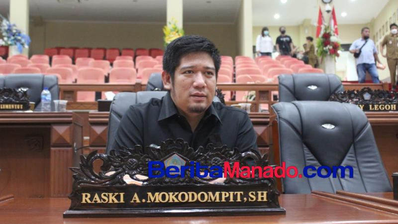 Raski Mokodompit Sampaikan 7 Catatan Strategis Fraksi Golkar di APBD Perubahan 2022