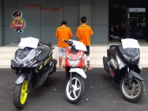 Oknum ASN Asal Minsel Ditangkap Polisi, Diduga Terlibat Sindikat Curanmor di Manado