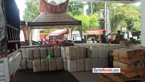 Di Kotamobagu, Kenaikan BBM Tidak Pengaruhi Harga Sembako di Dua Toko Ini